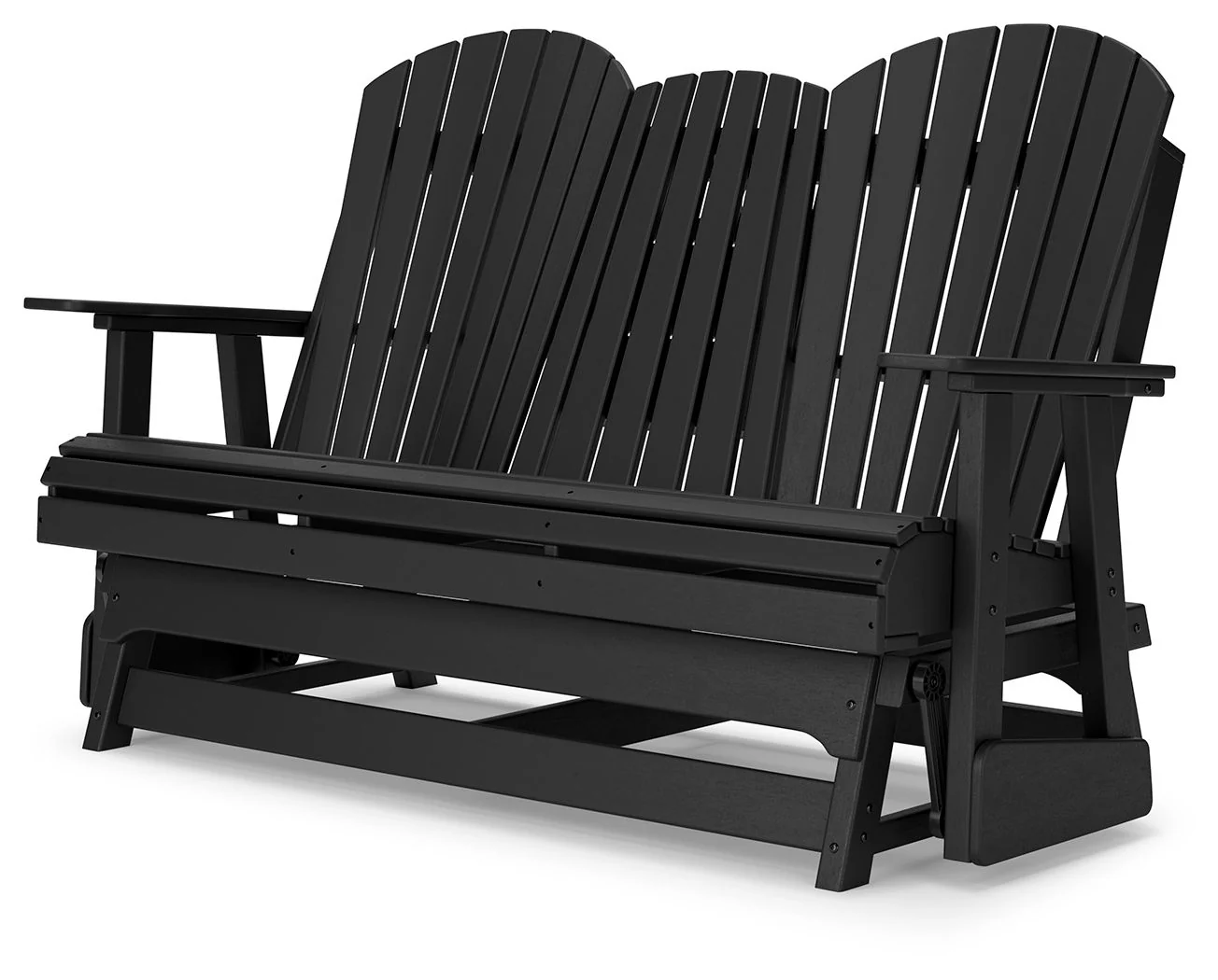 Hyland Wave - Glider Loveseat - Image 6