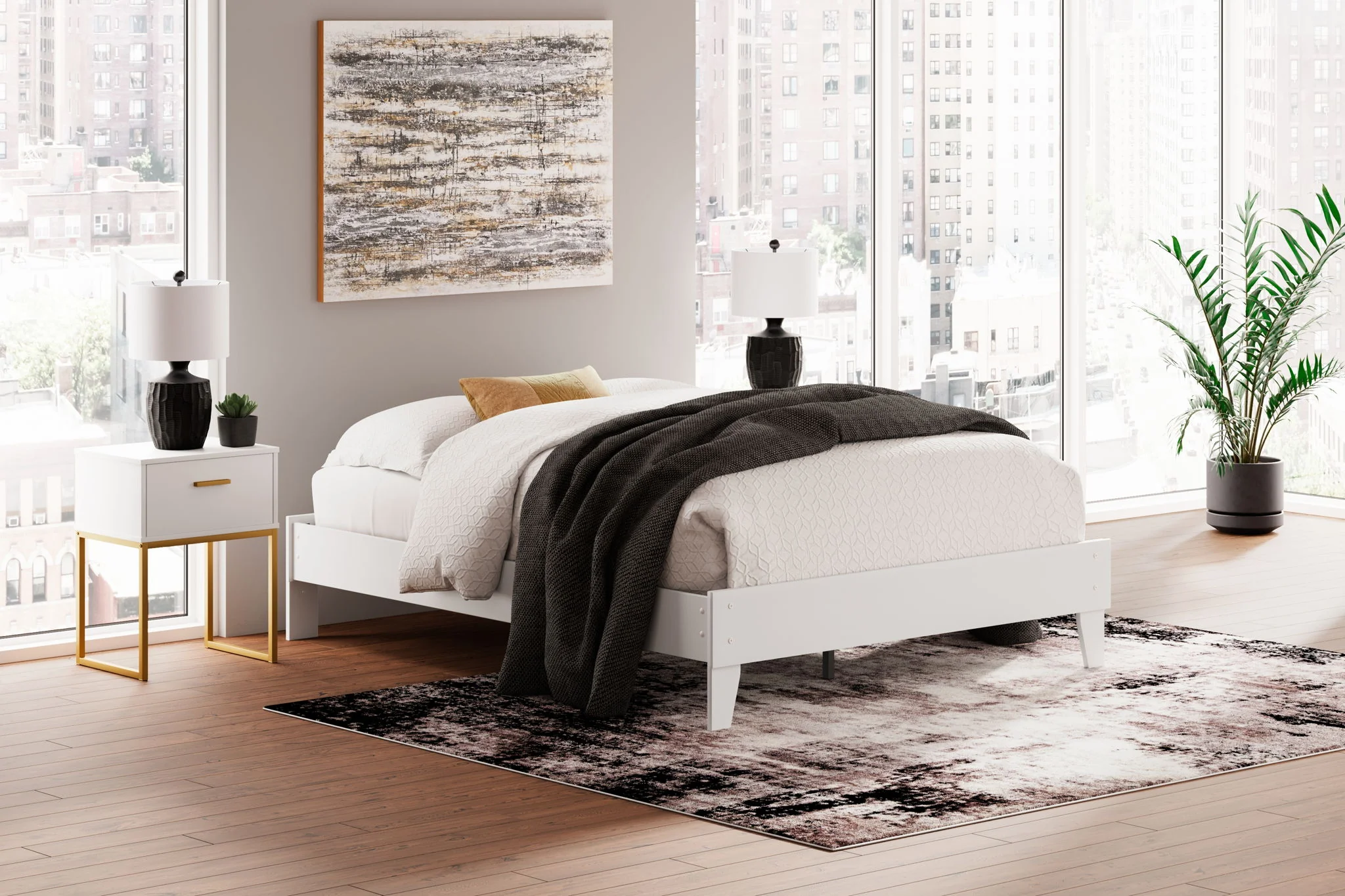 Socalle - Platform Bed - Image 9