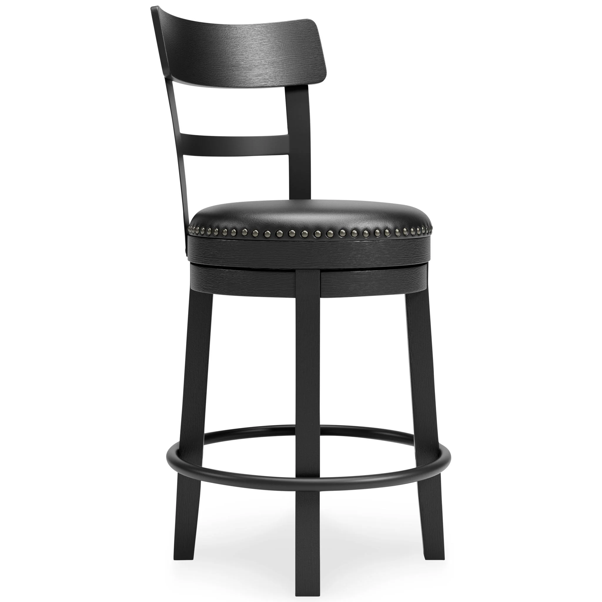 Valebeck - Full Back Swivel Stool - Image 6